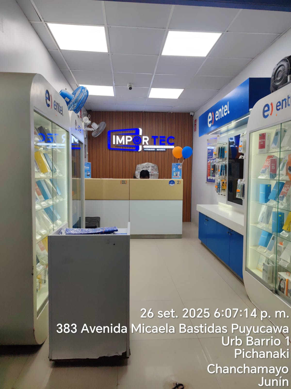 Puedes realizar tu pedido a domicilio o visitar nuestra tienda